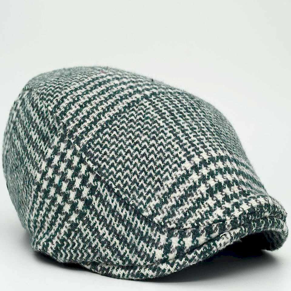 Erkek Kasket Şapka Sicilyalı Yazlık Pamuk Şapka