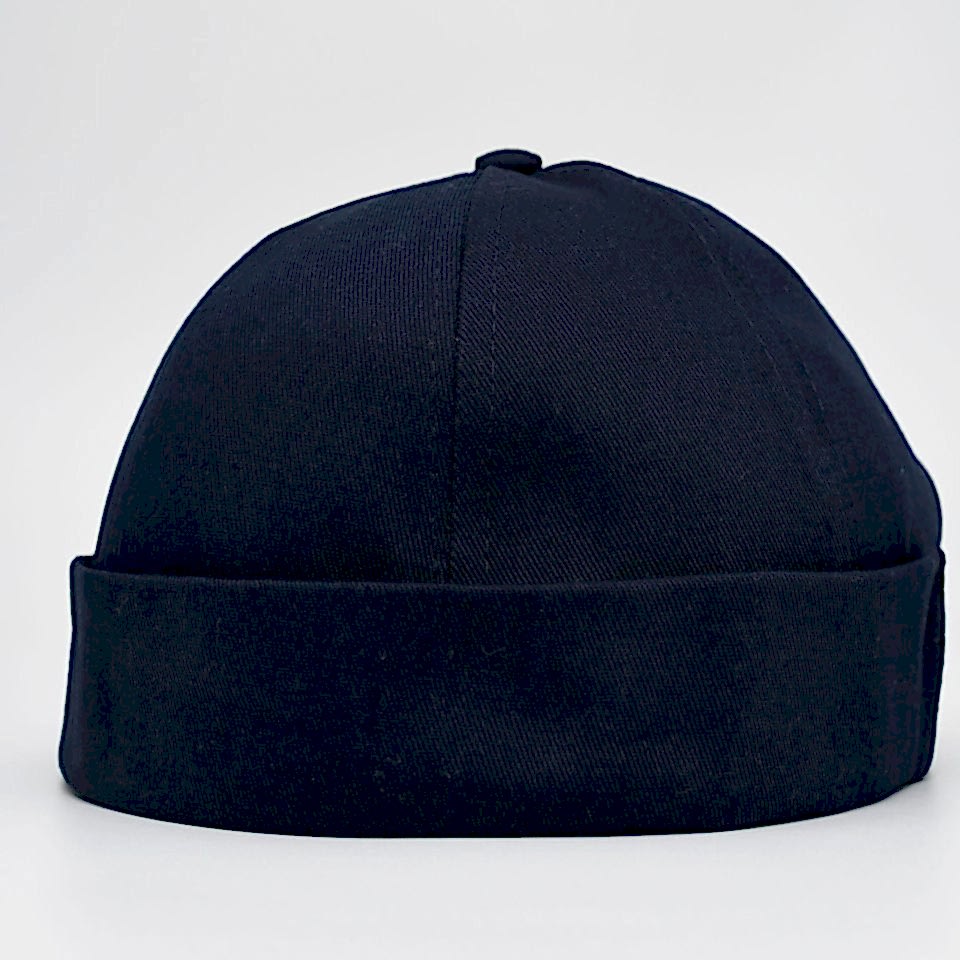 Hiphop Erkek Takke Şapka Docker %100 pamuk Lacivert