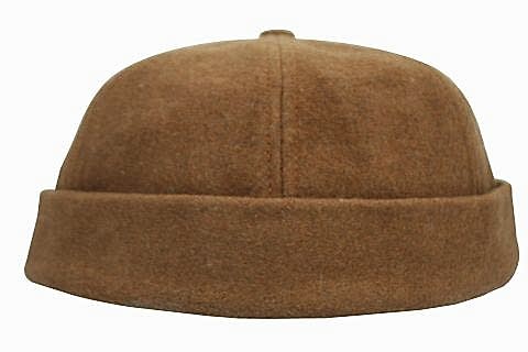 Kışlık Takke Hiphop Erkek Takke Şapka Docker Camel