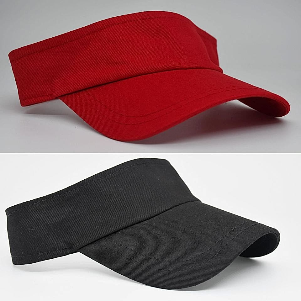 Uv Koruyuculu Unisex Siperlikli Tenisci Şapka 2'li Set