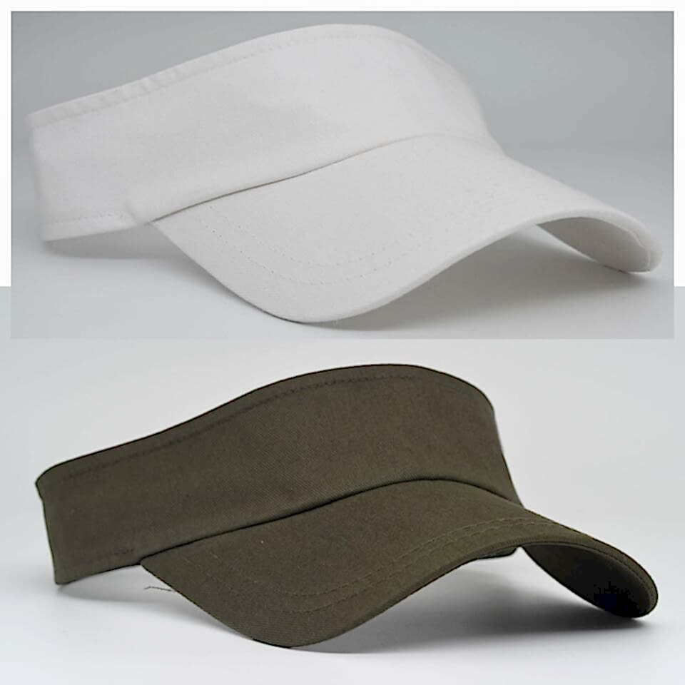 Uv Koruyuculu Unisex Siperlikli Tenisci Şapka 2'li Set