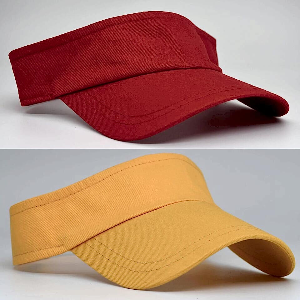 Uv Koruyuculu Unisex Siperlikli Tenisci Şapka 2'li Set