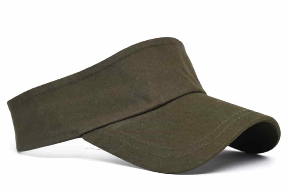 Uv Koruyuculu Unisex Siperlikli Haki Tenisci Şapka