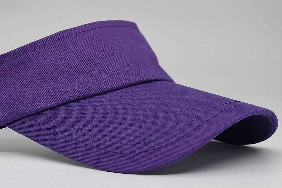 Uv Koruyuculu Unisex Siperlikli Mor Tenisci Şapka