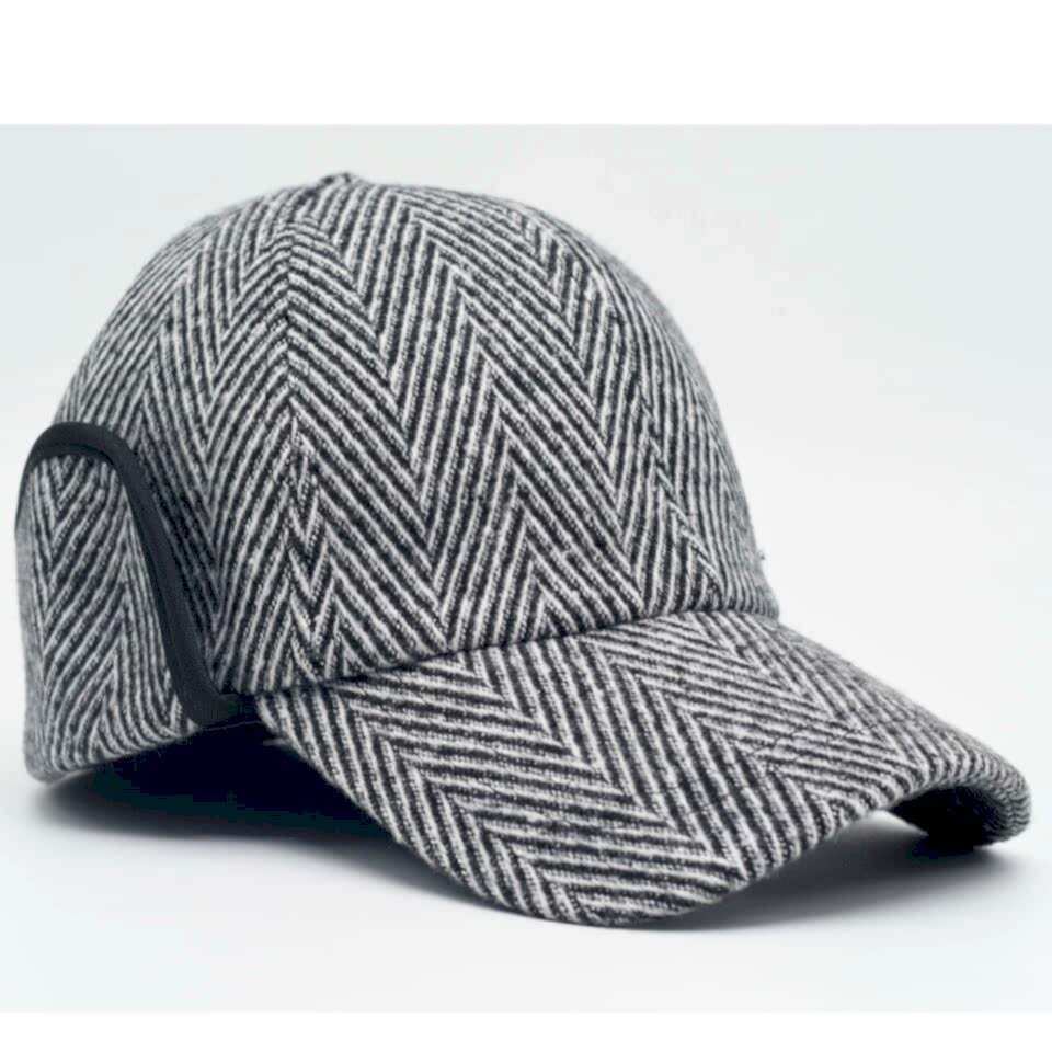 Kışlık Kep Gri Polarlı Avcı Şapka Kulaklıklı Şapka