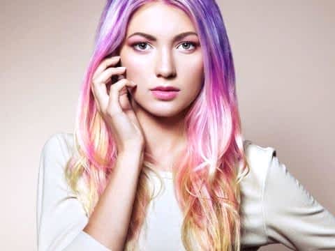 Pembe Renk Saç Tebeşiri