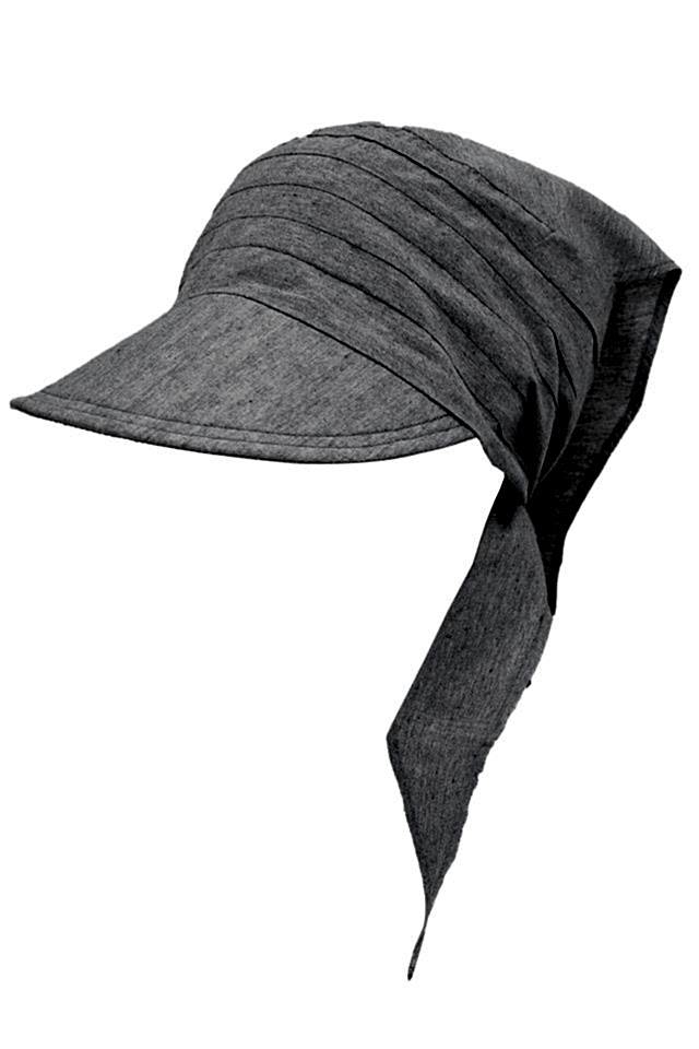 Safari Bağlamalı Siperli Bandana Vizör