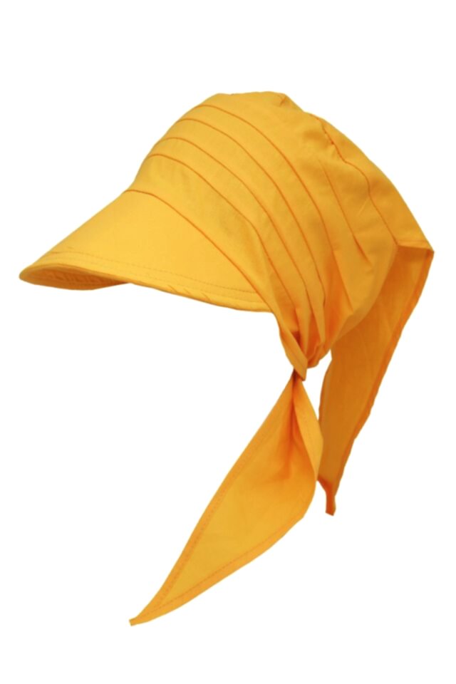 Safari Bağlamalı Siperli Bandana Vizör