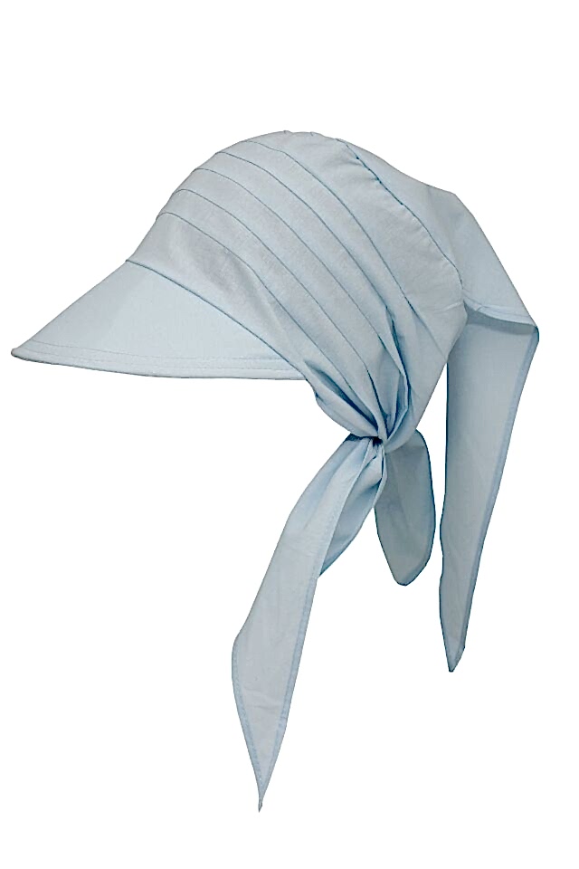 Safari Bağlamalı Siperli Bandana Vizör