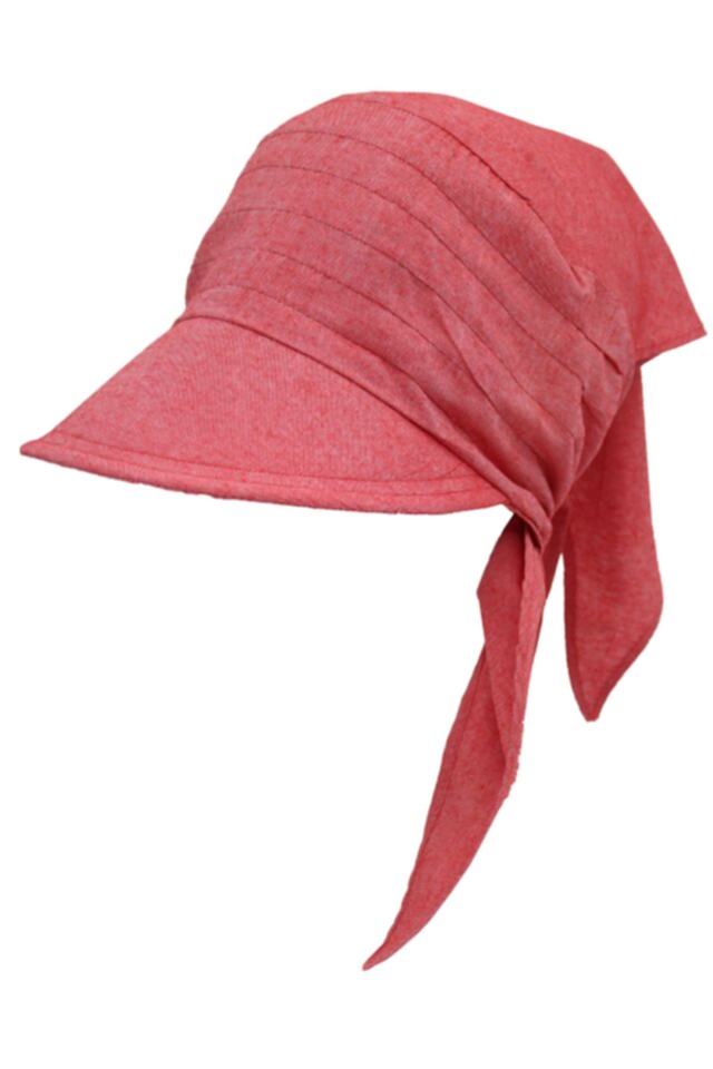 Safari Bağlamalı Siperli Bandana Vizör