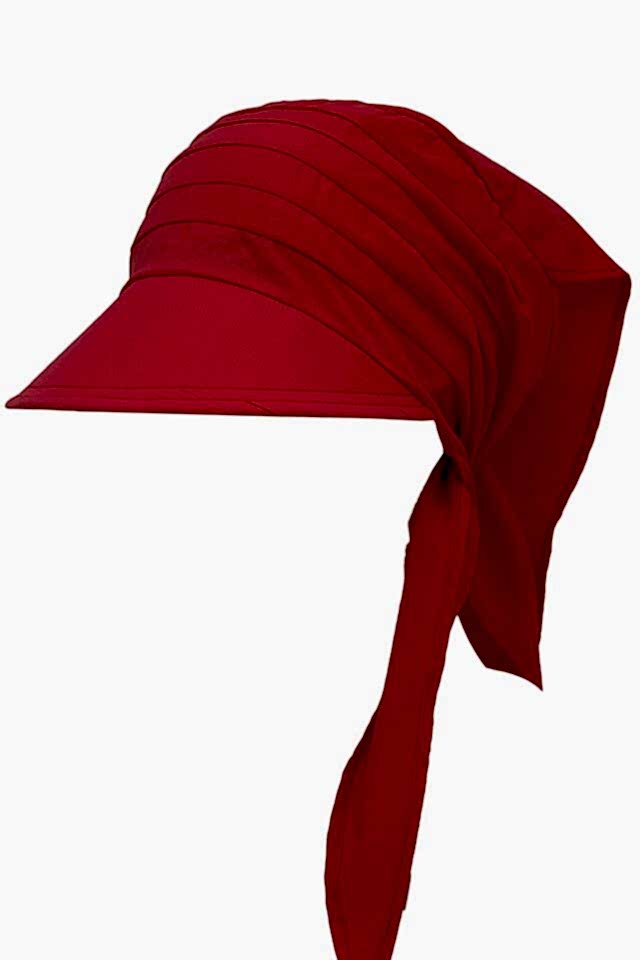 Safari Bağlamalı Siperli Bandana Vizör