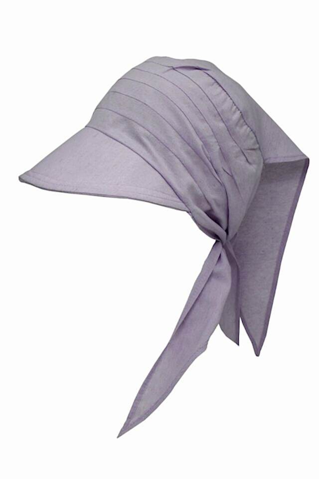 Safari Bağlamalı Siperli Bandana Vizör