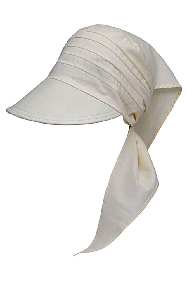 Safari Bağlamalı Siperli Bandana Vizör