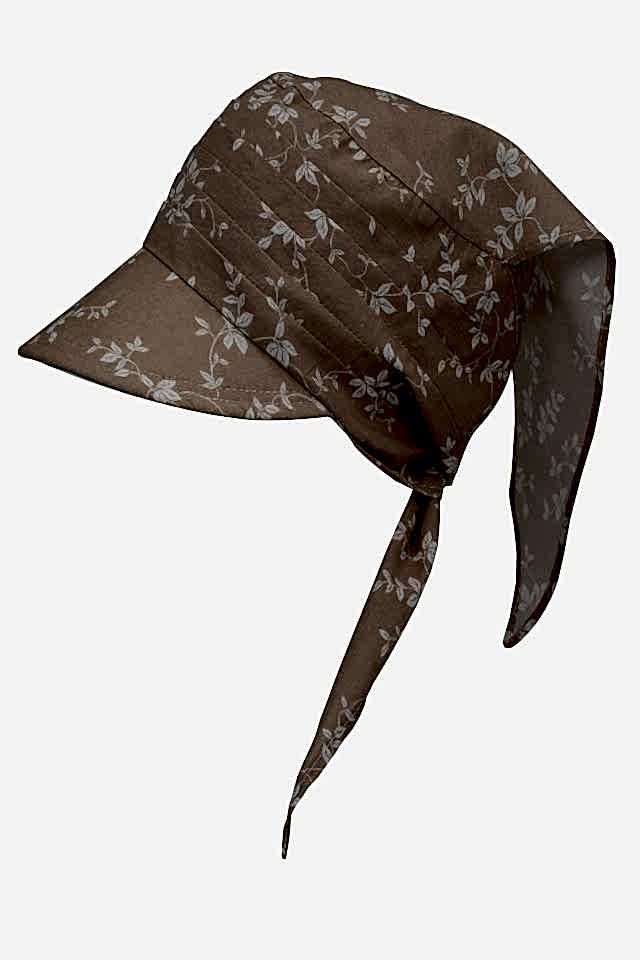 Safari Bağlamalı Siperli Bandana Vizör