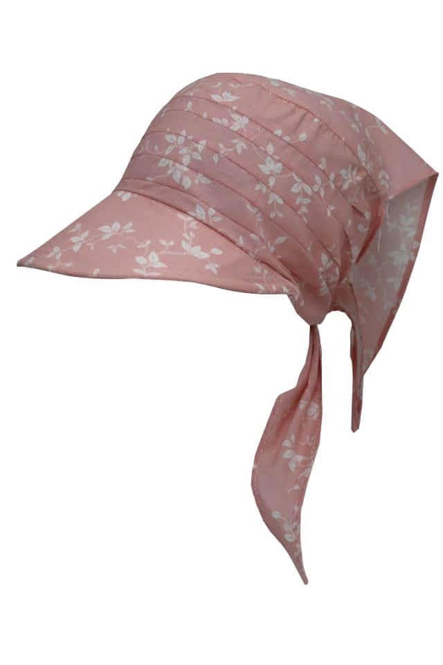 Safari Bağlamalı Siperli Bandana Vizör