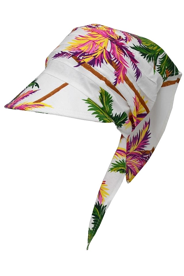 Safari Bağlamalı Siperli Bandana Vizör