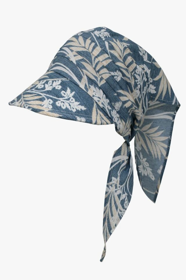 Safari Bağlamalı Siperli Bandana Vizör