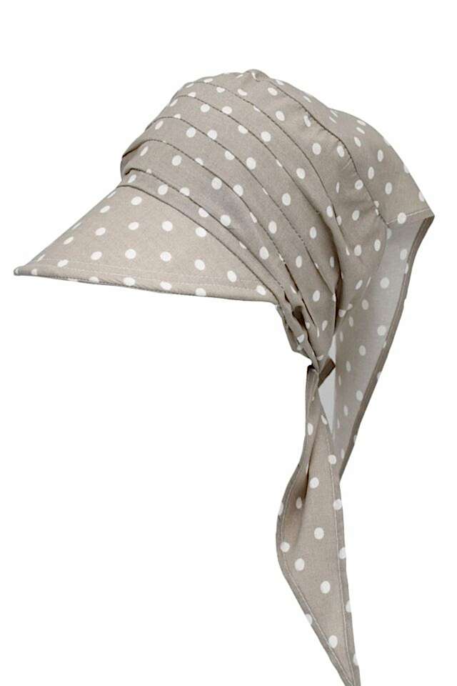 Safari Bağlamalı Siperli Bandana Vizör