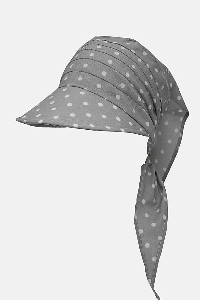 Safari Bağlamalı Siperli Bandana Vizör