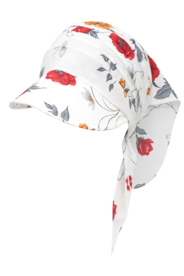 Safari Bağlamalı Siperli Bandana Vizör