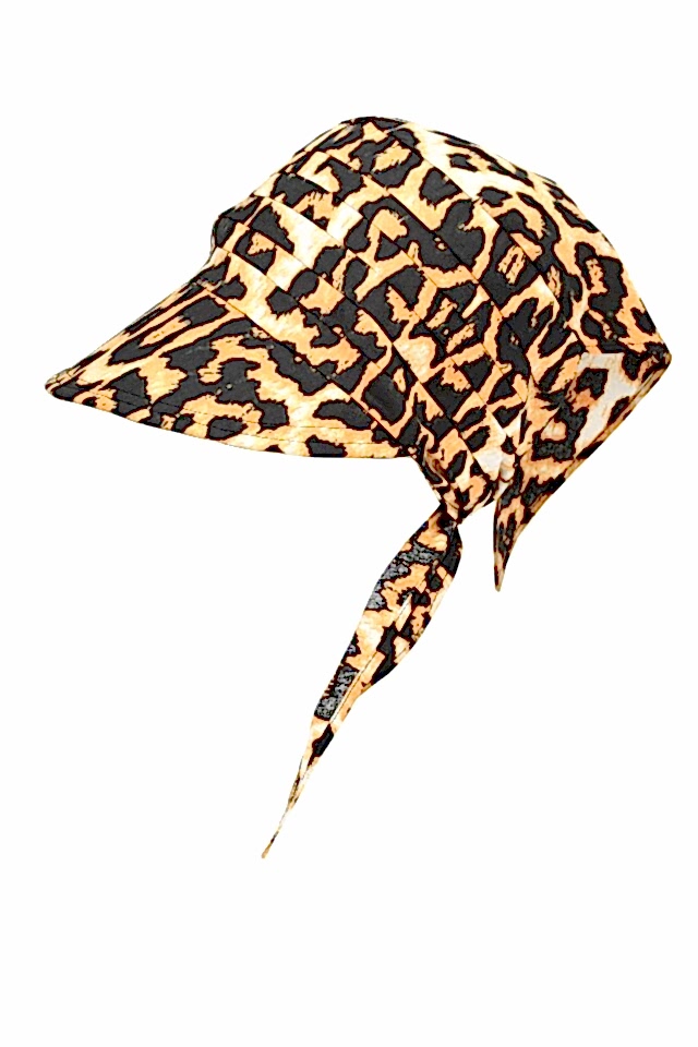 Safari Bağlamalı Siperli Bandana Vizör