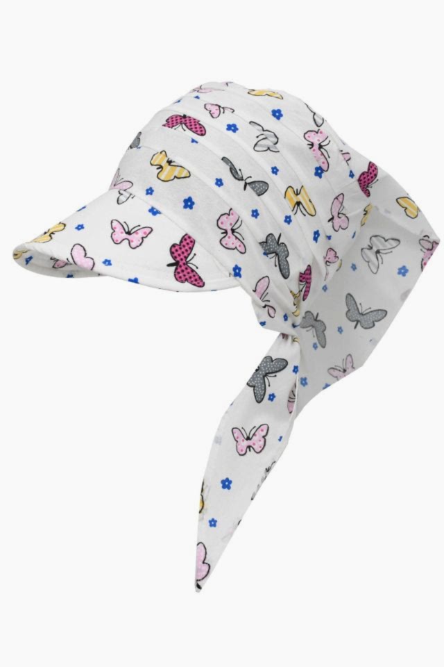 Safari Bağlamalı Siperli Bandana Vizör