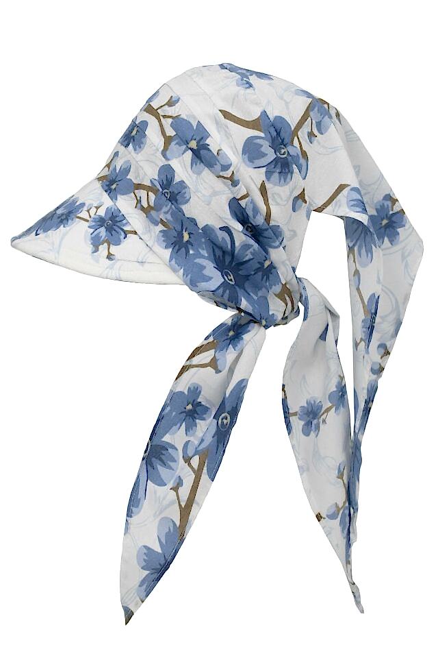 Safari Bağlamalı Siperli Bandana Vizör