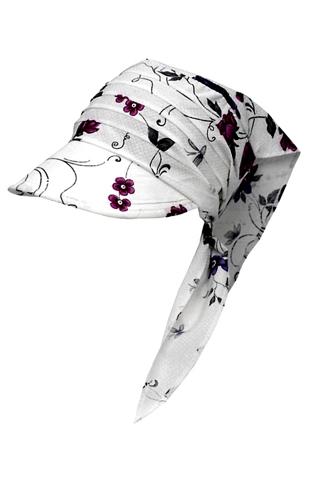 Safari Bağlamalı Siperli Bandana Vizör