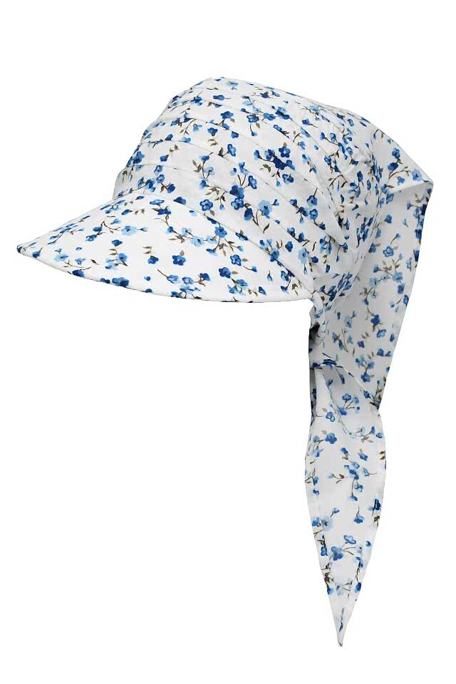 Safari Bağlamalı Siperli Bandana Vizör