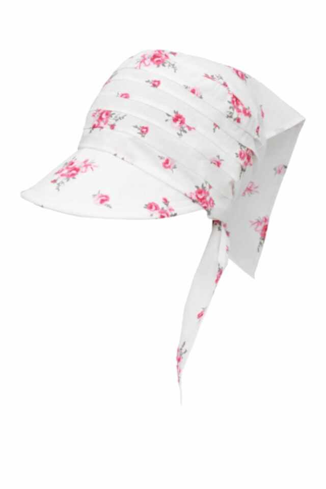 Safari Bağlamalı Siperli Bandana Vizör