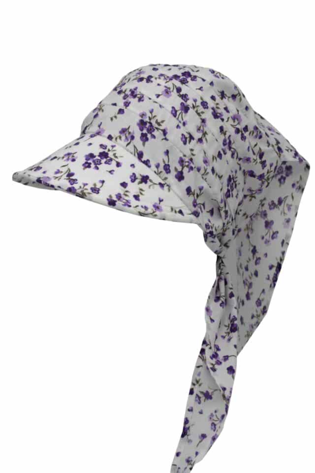 Safari Bağlamalı Siperli Bandana Vizör