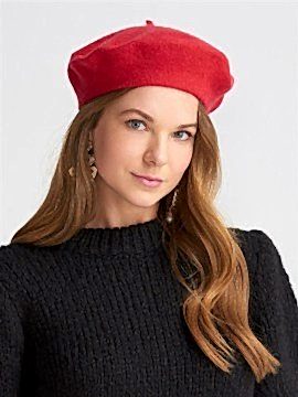 Ressam Beresi Kırmızı Fransız Şapka