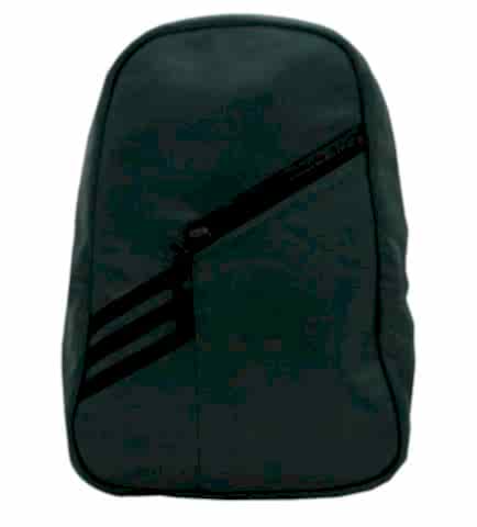 Kadın Kuzu Derisi El Dikimi Sırt Çantas Örgü