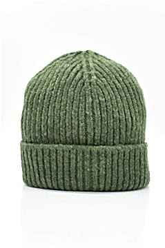 Kadın Yün Bere Haki