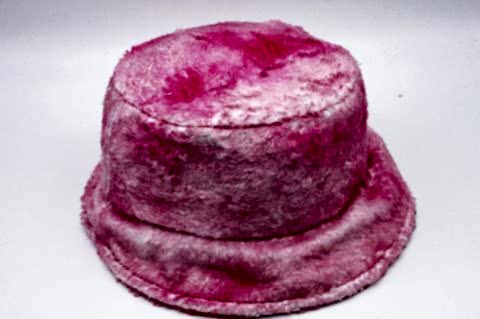 Kadın Kışlık Peluş Yumuşak Balıkçı Bucket Şapka Batik