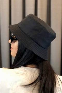 Kadın Paraşüt Kumaşlı Su Tutmaz Bucket Şapka