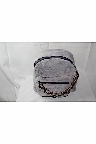 Kadın Peluş Pudra Sırt Çantası