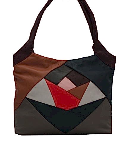 Kadın % 100 Kuzu Derisi El işçiliği Omuz Çantası