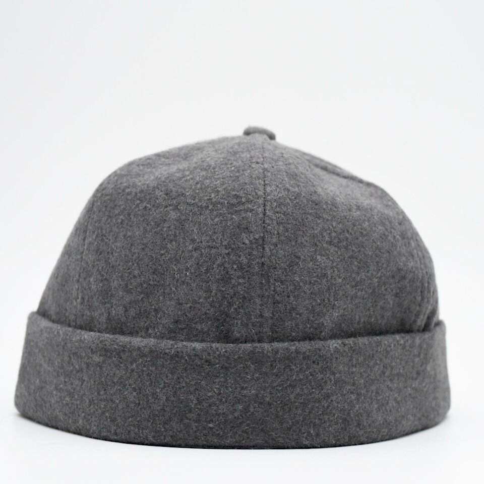 Etnik Desen Kısa Docker Şapka Vintage Cap Kasket