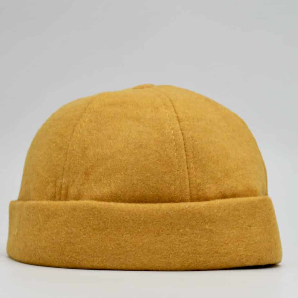 Etnik Desen Kısa Docker Şapka Vintage Cap Kasket