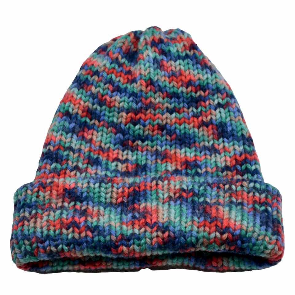 Kalın Kışlık Örgü Yün Kadın Bere