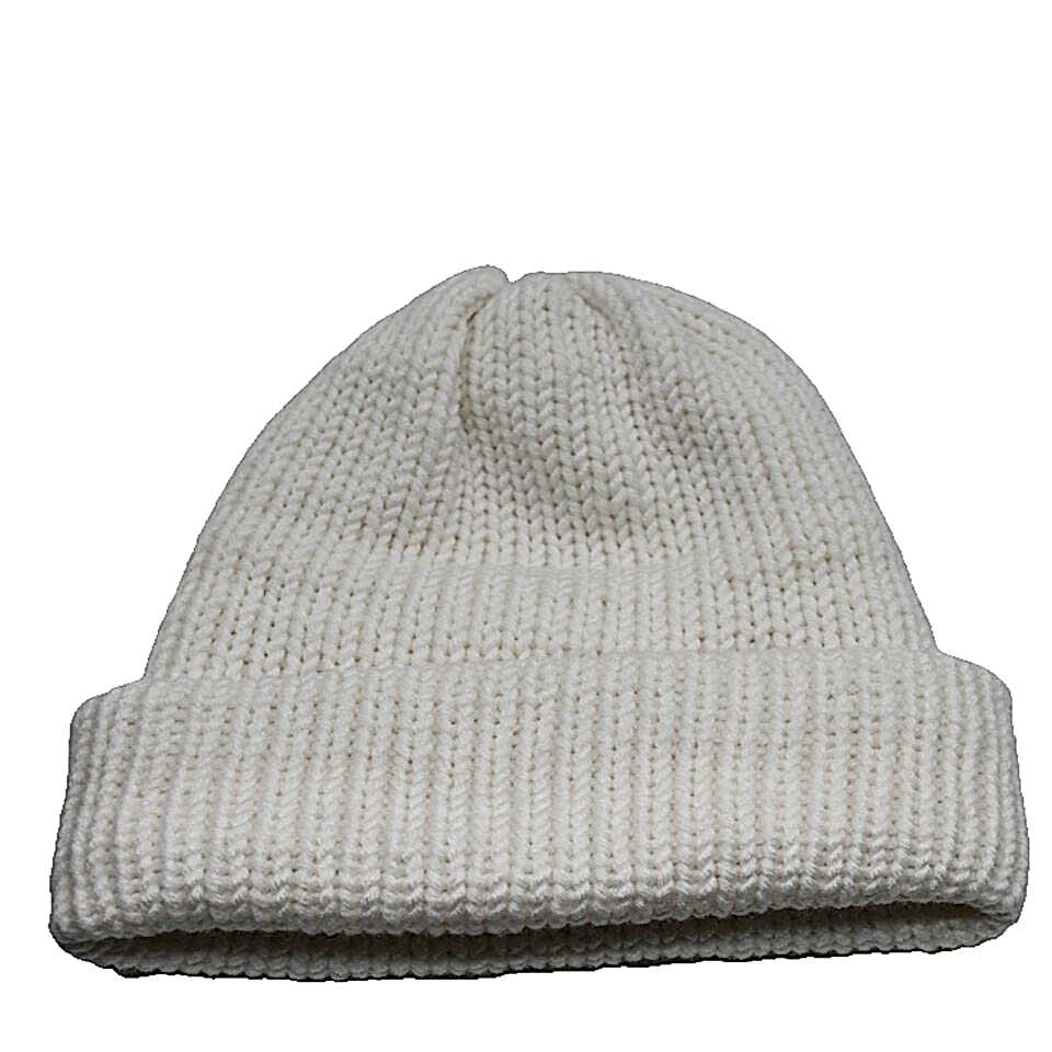 Kalın Kışlık Örgü Yün Kadın Bere Çift Kat