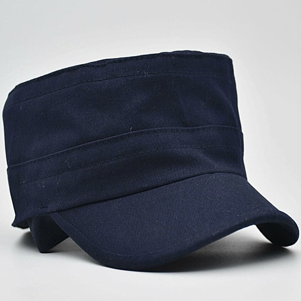 Lacivert Castro Yazlık Şapka Kastro Kep Avcı Model Unisex