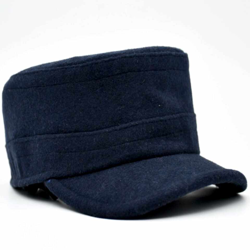 Castro Şapka Yün Outdoor Kasket Kışlık Kep Kastro Lacivert