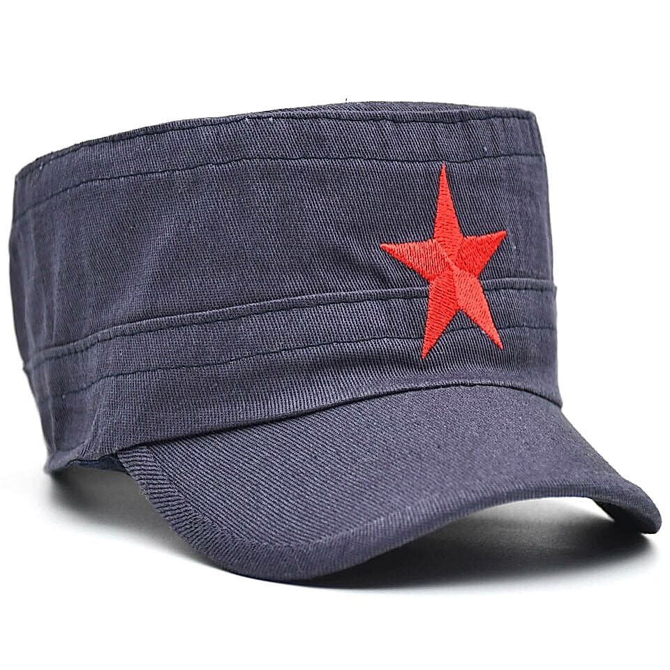 Castro Yazlık Şapka Kastro Kep Avcı Model Füme Cap