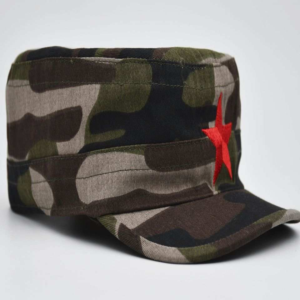 Castro Yazlık Şapka Kastro Kep Avcı Model Kamuflaj Cap