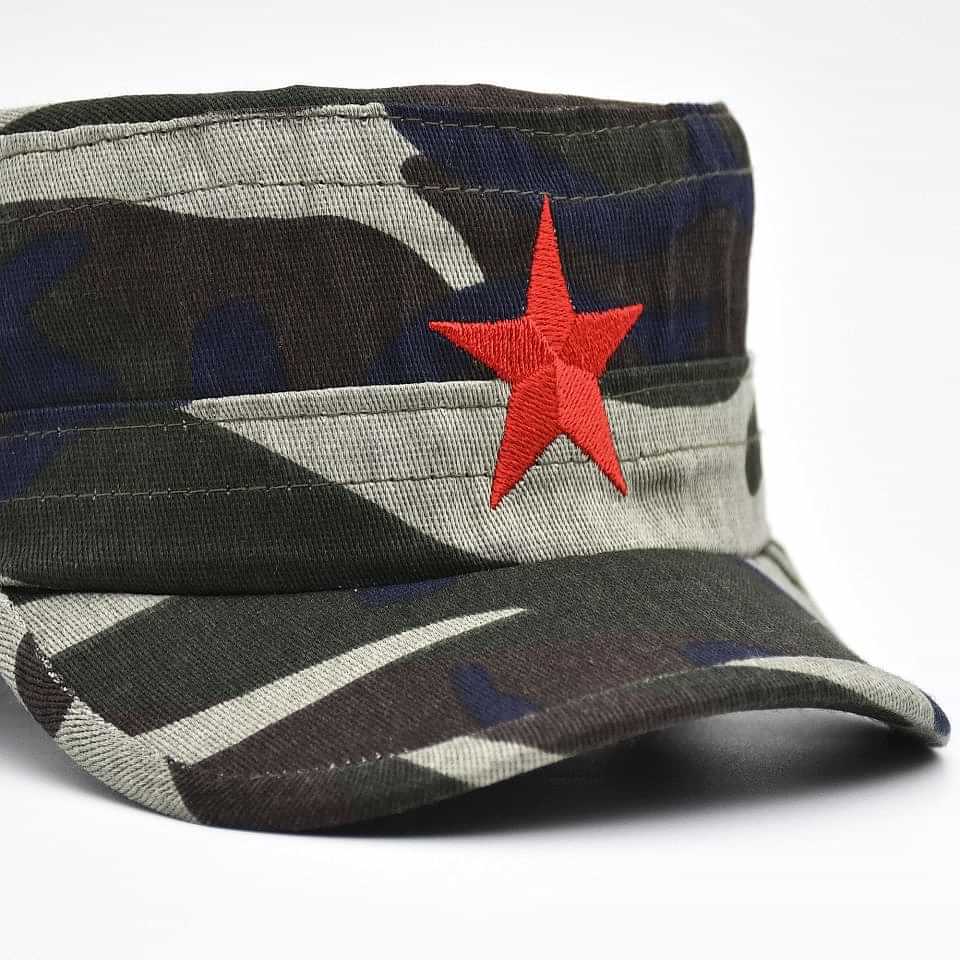 Castro Yazlık Şapka Kastro Kep Avcı Model Kamuflaj Cap