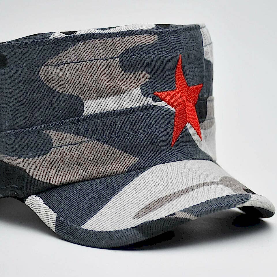 Castro Yazlık Şapka Kastro Kep Avcı Model Kamuflaj Cap