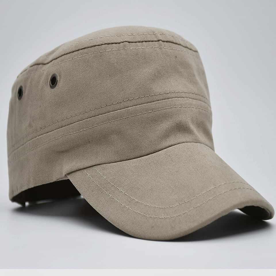 Kastro Şapka Kasket Outdoor Stili Kep Castro Şapka Bej