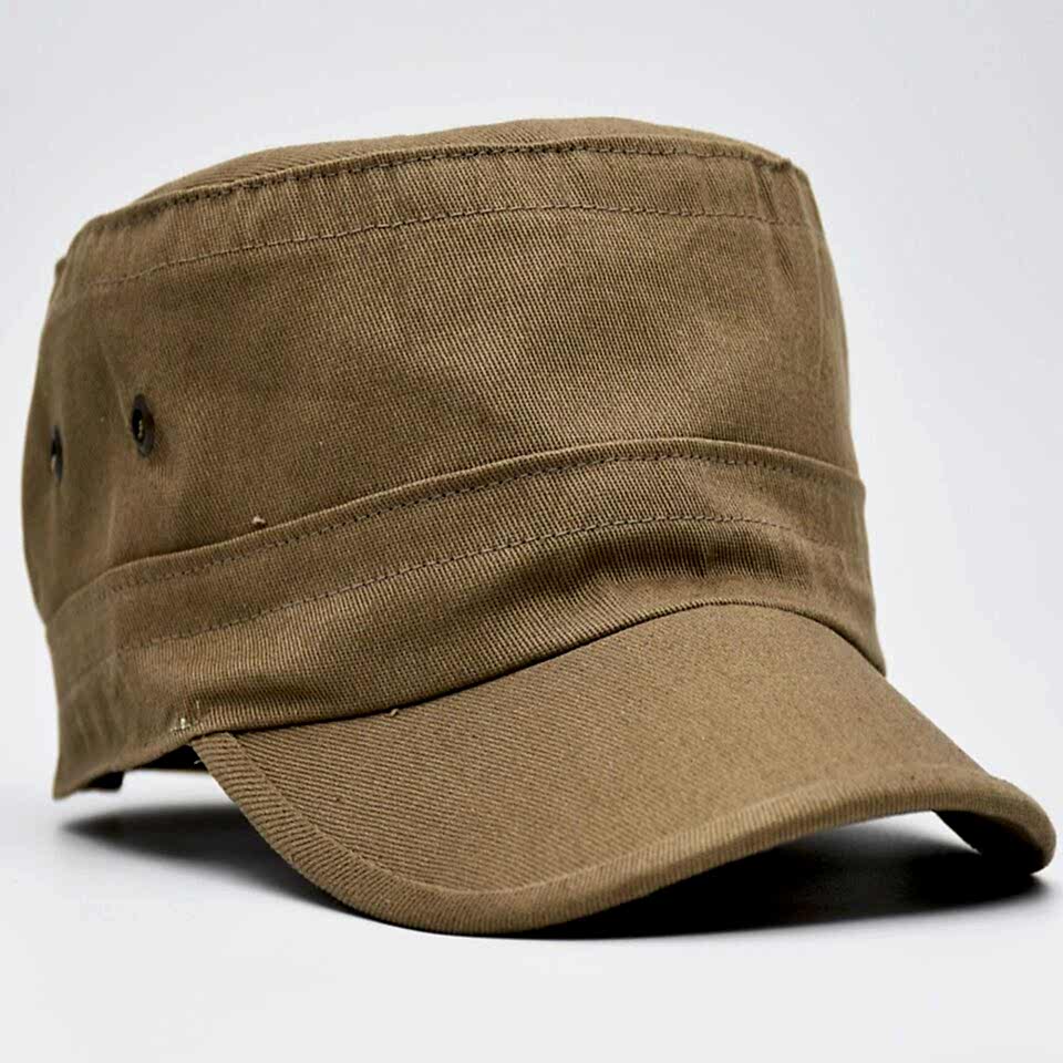 Kastro Şapka Kasket Outdoor Stili Kep Castro Şapka Açık Kahve